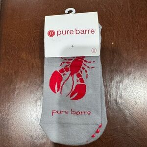 Pure Barre Lobster Grip Socks
